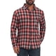 thumbnail image 1 of Camisa de Cuadros de Hombre INSPIRE CHIC Manga Larga con Botones Camisas Casuales Vintage Ligeras XL Rojo, 1 of 6