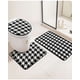 thumbnail image 1 of Juego de alfombras de baño 3 piezas suaves y absorbentes, 1 of 6