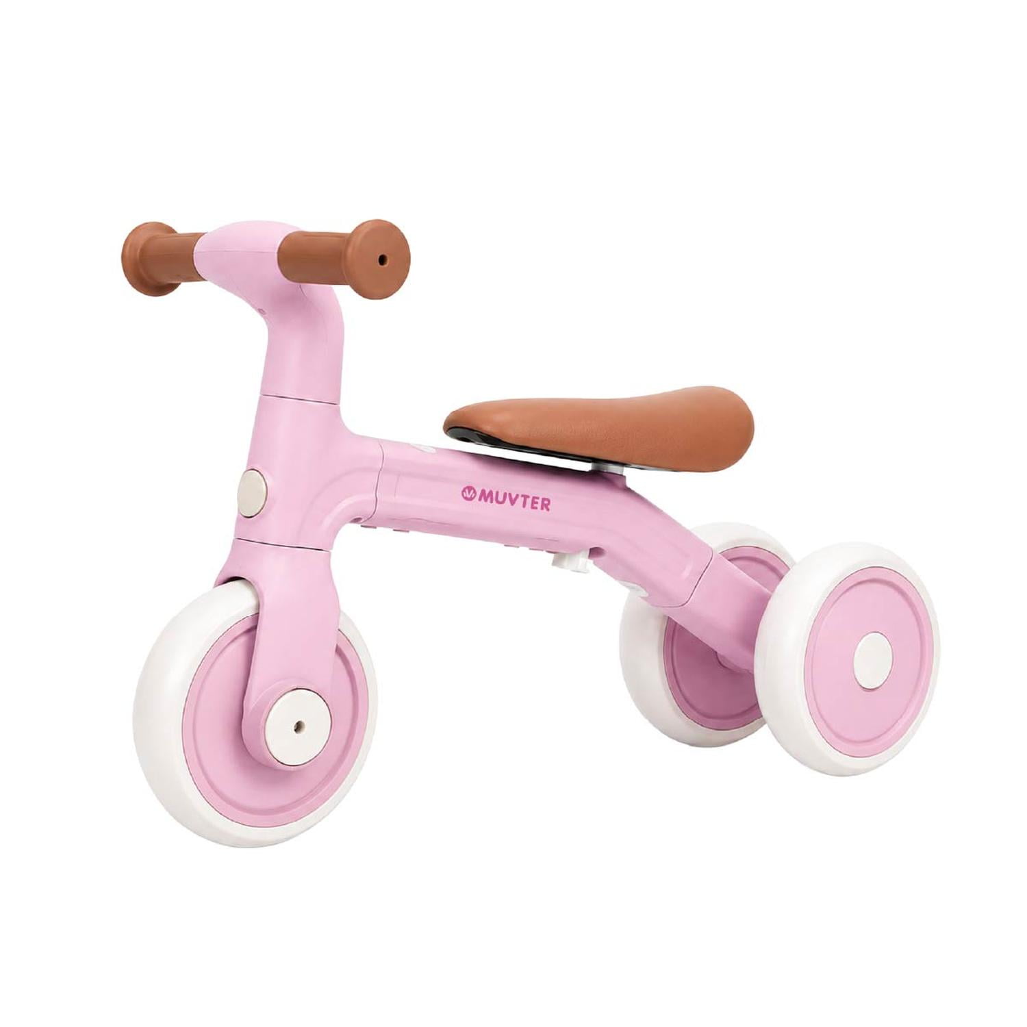 Triciclo evolutivo 3 en 1 - Muvter Mini rosa