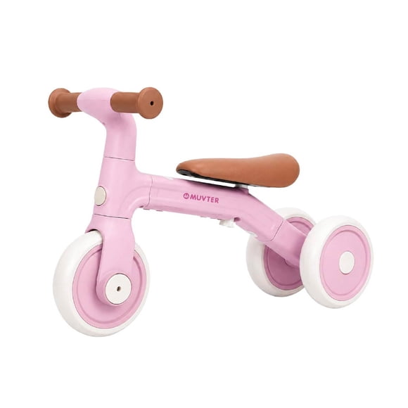Triciclo evolutivo 3 en 1 - Muvter Mini rosa
