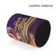 thumbnail image 4 of Leyenda de los Tres Caballeros-theme Cylinder Pen Holder Pencil Organizer with Flannel Lining PVC Leather Material Cardboard Base for study work 10*8CM, 4 of 6