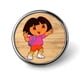 thumbnail image 1 of Dora-South Park-Theme Round Button Badge: Premium Metal Construction, Ideal for High-End Events 2.8 cm, 1 of 6