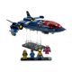 thumbnail image 1 of Soporte de exhibición Brickcessories para LEGO Marvel X-Men X-Jet (76281), 1 of 5