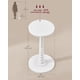 thumbnail image 5 of Mesa Lateral VASAGLE MARIEL Redonda 30 cm Blanco Nube, 5 of 7