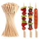 thumbnail image 1 of Brochetas de bambú estilo barbacoa de 7 pulgadas para aperitivos, fruta o barbacoa (200 unidades), 1 of 9