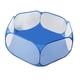 thumbnail image 4 of Jaula Plegable Para Juegos Para Hámster, Conejo, Conejillo De Indias, Ratones Jerbos, Color Azul Cielo, 4 of 5