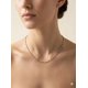 thumbnail image 2 of Collar Carré Mujer Cadena Y Mostacilla Enchapado En Oro 18 K Dorado, 2 of 3