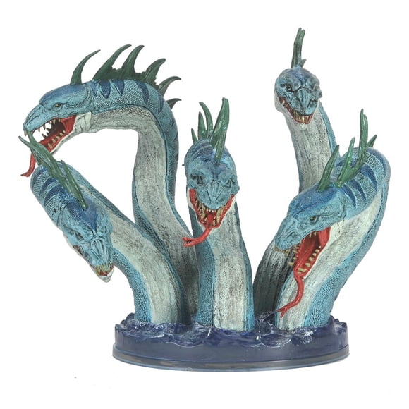 Iconos de D&D de The Realms Hydra en miniatura de WizKids en caja
