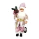 thumbnail image 4 of Mu?eco De Papá Noel Navide?o, Bonito Adorno Para Repisa, Escalera, Mesa, 4 of 5