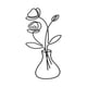 thumbnail image 2 of Adorno Colgante De Pared Para El Día De La Madre, Regalo Interior, Estatuilla De Flor Para Dormitorio, Brote, 2 of 3