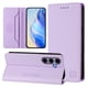 thumbnail image 2 of Funda Billetera con Soporte para Samsung Galaxy S24 Bloqueo RFID Plegable Morado claro, 2 of 6