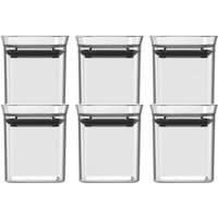 Ou - Especieros Herméticos Block 6 Piezas (0,150L) Transparente