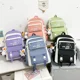 thumbnail image 3 of 4-piece Set School Student Backpacks Female Travel Instagram Leisure Large Capacity Fashionable Versatile Japanese Korean Trends, 3 of 3