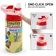 thumbnail image 4 of Timothy va a la EscuelaBotella de Agua con Tapa Pop Top de Un Toque, Acero Inoxidable, a Prueba de Fugas, para Deportes, Botella Infantil rosa 12 oz, 4 of 6