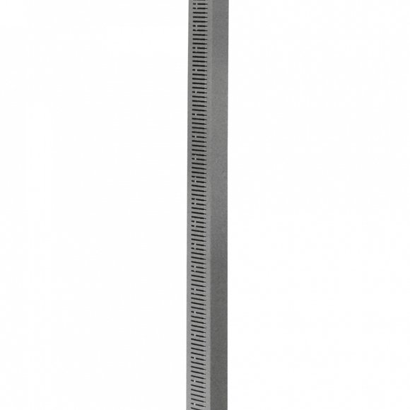 RAD-E6 Bandeja Perforada 2 metros x 60x60mm Color Gris para Cuadro Eléctrico