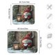 thumbnail image 3 of Alfombrilla para secar platos Nander Christmas Cute Gnome, 45,7 x 60,9 cm, 3 of 7