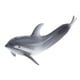 thumbnail image 4 of Simulación De Animales Del Océano Modelo Figura Juguetes Educativos Delfín, 4 of 5