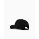 thumbnail image 4 of Gorra de Béisbol Armani Exchange para Hombre Negra y Blanca Bordada, 4 of 6