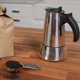 thumbnail image 4 of Cafetera de café espresso London Sip Moka de acero inoxidable, 4 of 7