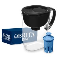 Filtro De Agua Pitcher Brita Everyday Elite 2.4L Black