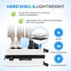 thumbnail image 3 of Luggage Simple Deluxe Carry On de 20 pulgadas con ruedas giratorias, color blanco, 3 of 7