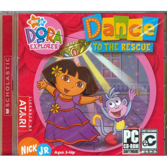 Software Nick Jr – Dora la Exploradora: Bailar para Rescatar