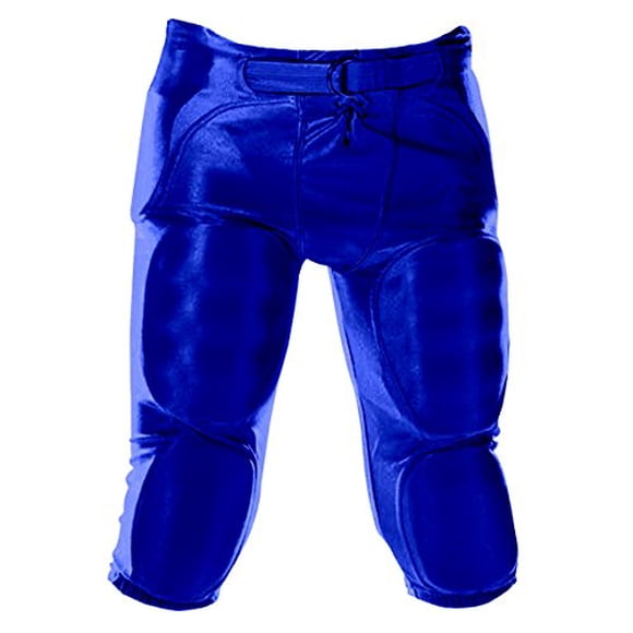 Pantalones de fútbol Martin Youth, talla L, azul real