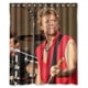 thumbnail image 1 of Cortina de ducha Jon Bon Jovi, juego de cortinas de baño con ganchos, tamaño 60 x 72 pulgadas, 1 of 3