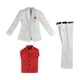 thumbnail image 2 of Conjunto de traje de figuras de acción masculinas, chaqueta, camisa, pantalón, regalos para niños, muñecas corporales, muñeca con traje completo, ropa, 2 of 5