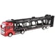 thumbnail image 3 of 1:50 Aleación Diecast Trailer Truck Pull Back Carrier Vehicle Kids Toy Rojo, 3 of 5