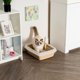 thumbnail image 3 of Caja de arena para gato grande IRIS USA 48x38x15 cm beige, 3 of 7