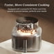thumbnail image 4 of Freidora COSORI Iconic de acero inoxidable, 6.5 L, Smart, 450 °F, 4 of 6