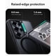 thumbnail image 4 of Funda ESR para Samsung Galaxy S26 Plus con MagSafe Frosted Black, 4 of 8
