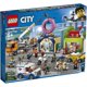 thumbnail image 1 of Juguete de construcción LEGO City Donut Shop Opening 60233 790 piezas, 1 of 6