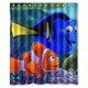 thumbnail image 1 of Cortina de ducha de Buscando a Nemo y Dory, juego de cortina de baño con ganchos, tamaño 60 x 72 pulgadas, 1 of 3