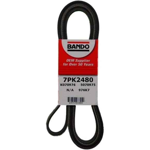 Correa Serpentina Bando USA 7PK2480 Calidad OEM