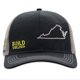 thumbnail image 4 of Gorra John Deere Build State Pride, color negro/gris Virginia, 4 of 4