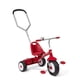 thumbnail image 1 of Radio Tricycle Flyer Deluxe Steer & Stroll Ride-On, color rojo, de 2 a 5 años, 1 of 9