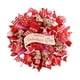 thumbnail image 1 of Corona De Malla Artificial Para San Valentín, Ideal Para Festivales, Interiores Y Exteriores., 1 of 5