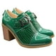 thumbnail image 2 of Botin correa hebilla Verde, 2 of 5