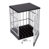 Bothyi - Teléfono Móvil Caja De Bloqueo Cárcel Prisión Novedad Regalo Para Niños Adultos Teléfonos Gris