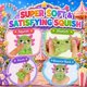 thumbnail image 3 of Juguete Squishy CZYWJMEI Axolote 7 cm Verde con Brillo, 3 of 8