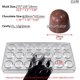 thumbnail image 2 of Molde de policarbonato para chocolate con forma de bala para bombones de chocolate, 21 cavidades, 12 g/pieza, para repostería, herramientas de repostería, molde 2124B, 2 of 6