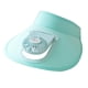 thumbnail image 1 of Sombrero De Visera Con Ventilador 3 Velocidades Protección Solar Sombrero De Sol Ajustable Alimentado Por USB Azul, 1 of 3