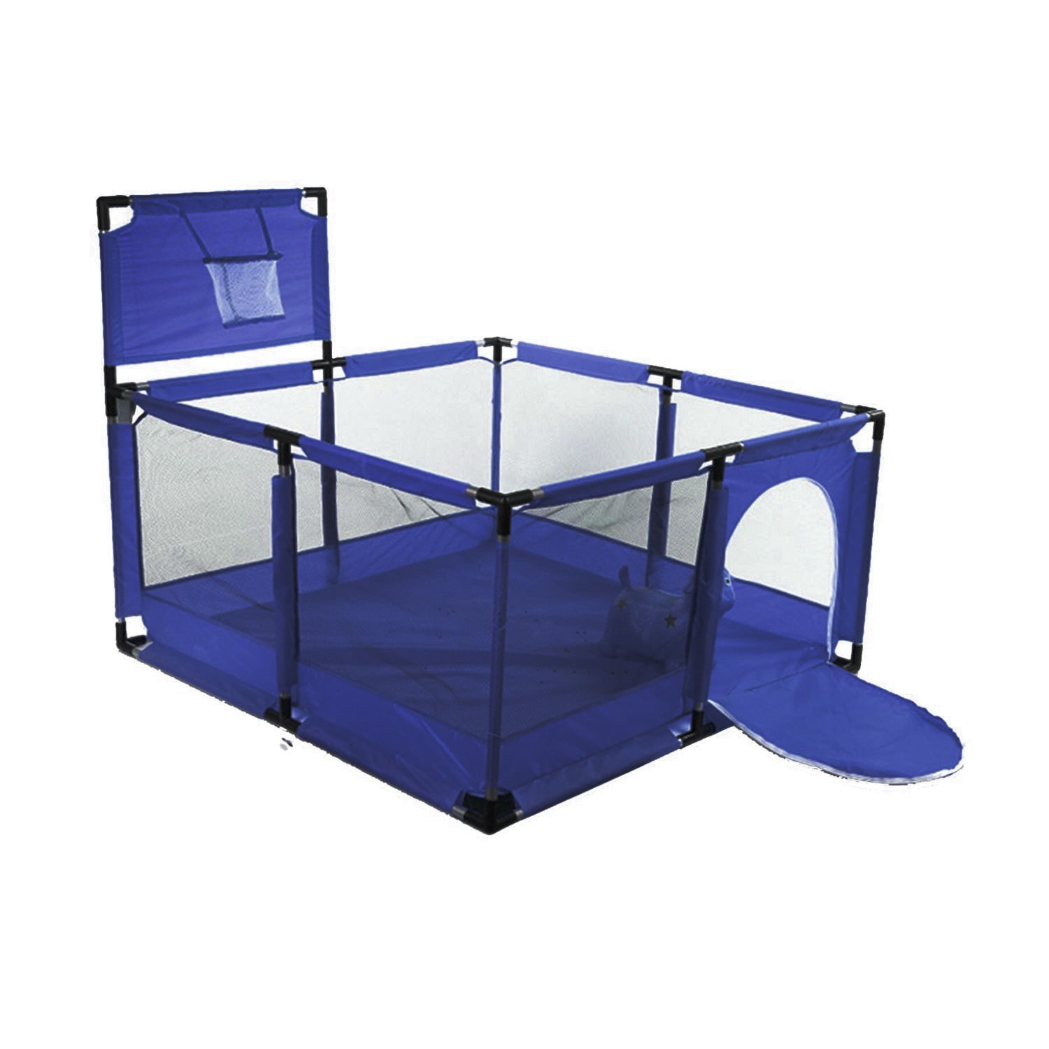 Importclick - Corral Para Bebes Piscina Juego Interactivo Azul