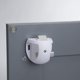 thumbnail image 4 of Sistema de cierre magnético Safety First, 8 cerraduras y 2 llaves, 4 of 6