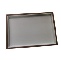 Ioensy - Vitrina Colgante De Cuentas De Bandeja De Joyería De Terciopelo Apilable Para Tienda De Regalos De Mujer