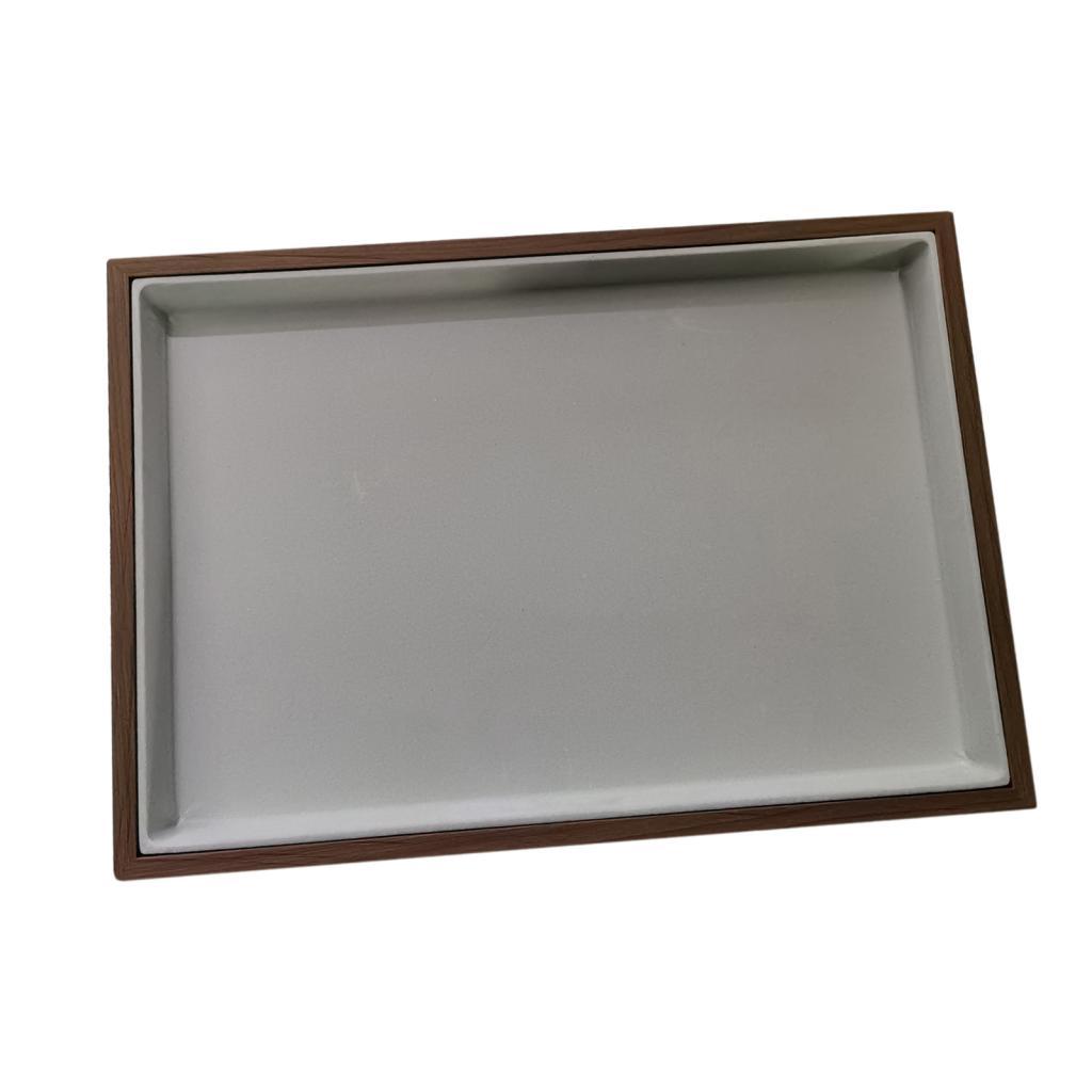 Ioensy - Vitrina Colgante De Cuentas De Bandeja De Joyería De Terciopelo Apilable Para Tienda De Regalos De Mujer