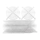 thumbnail image 1 of Parrillas De Ventilador De Refrigeración De 20 Piezas, Parrilla Protectora De Alta Calidad Para Ventilador De PC De 9cm, 1 of 5