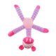 thumbnail image 3 of Juguetes para mascotas Squeak Plush Durable Chew Toy Dientes de limpieza para perro gato rosa, 3 of 5
